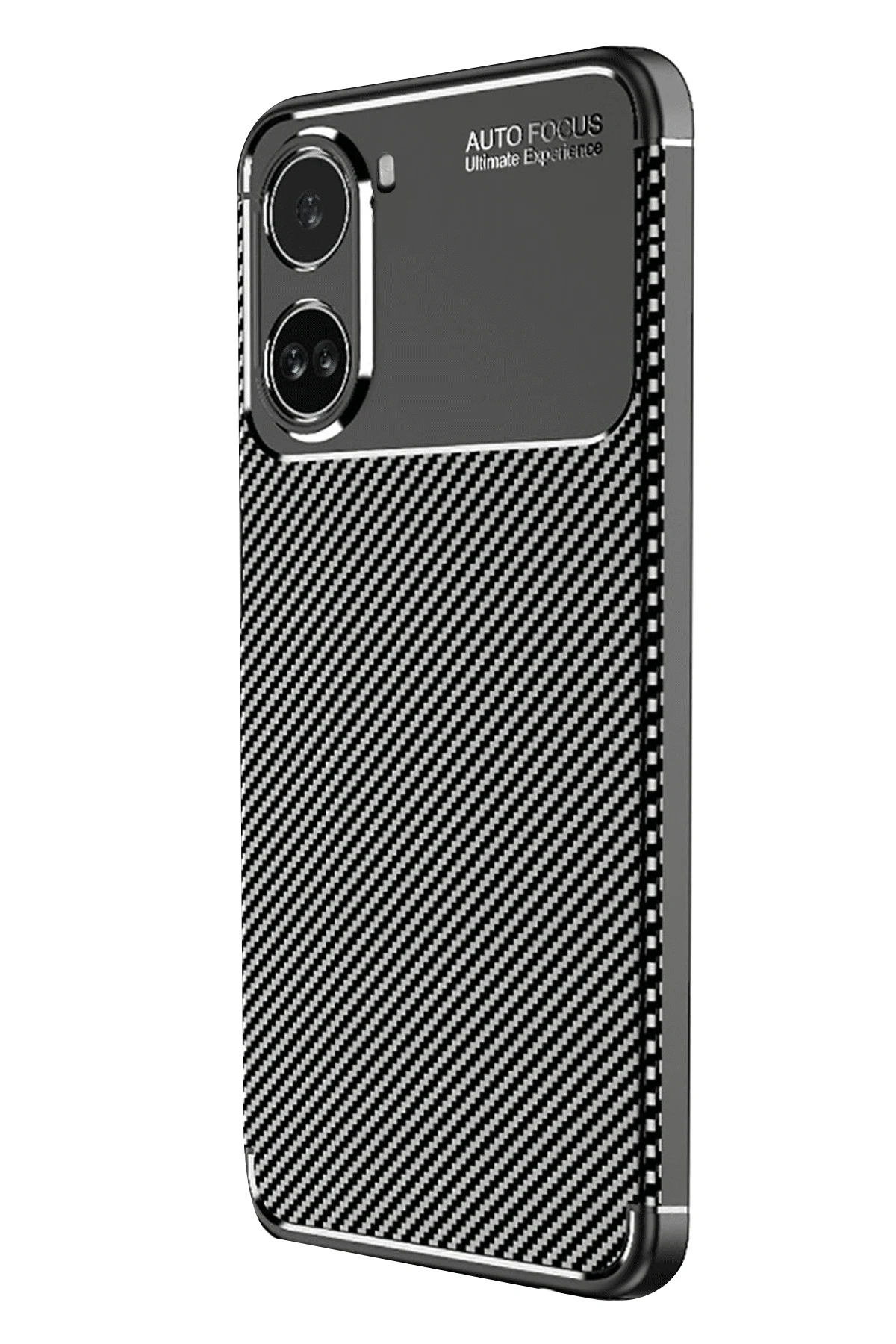 Newface Xiaomi Poco X7 Pro Kılıf Auto Focus Karbon Kapak - Siyah — görsel 2