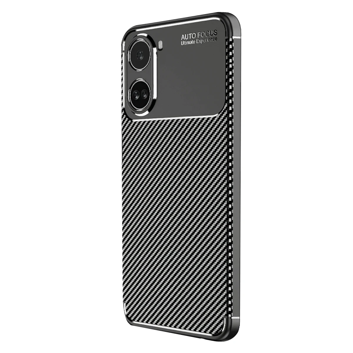 Newface Xiaomi Poco X7 Pro Kılıf Auto Focus Karbon Kapak - Siyah — görsel 5
