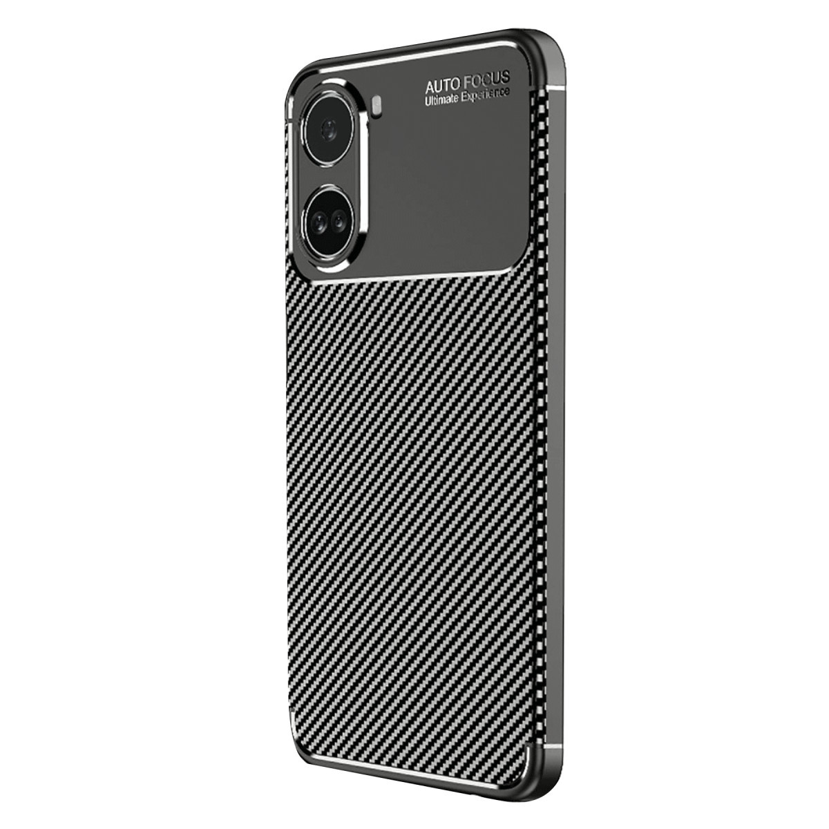 Newface Xiaomi Poco X7 Pro Kılıf Auto Focus Karbon Kapak - Siyah — görsel 8