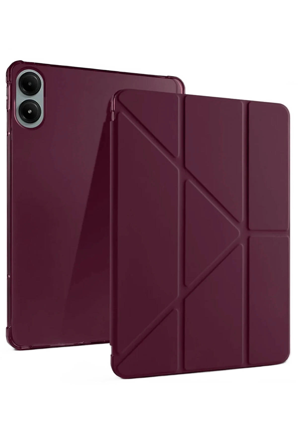 Newface Xiaomi Redmi Pad Pro 12.1 Kılıf Kalemlikli Mars Tablet Kılıfı - Mor