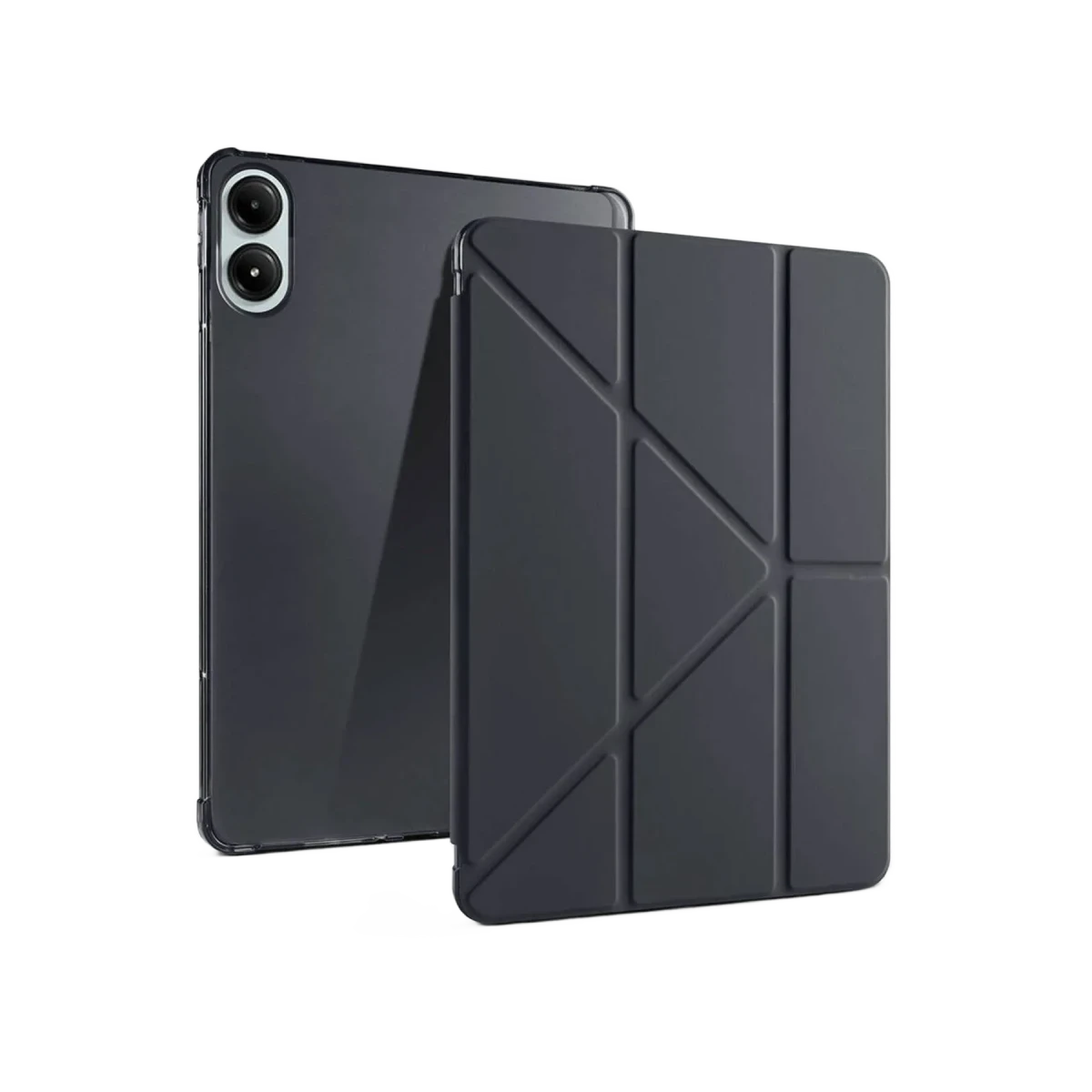 Newface Xiaomi Redmi Pad Pro 12.1 Kılıf Kalemlikli Mars Tablet Kılıfı - Siyah — görsel 3