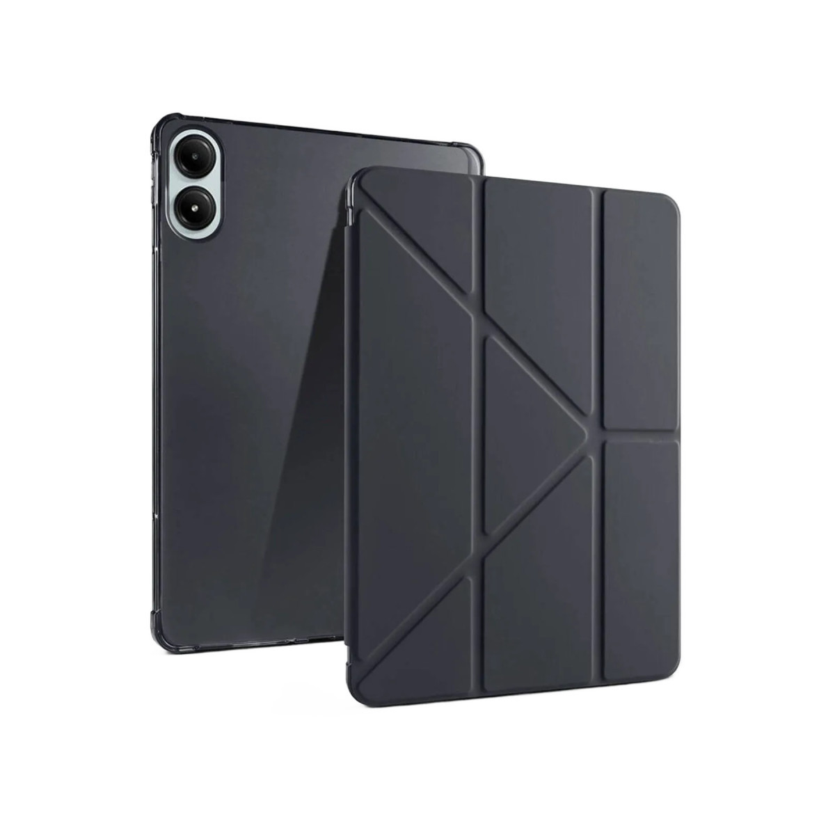 Newface Xiaomi Redmi Pad Pro 12.1 Kılıf Kalemlikli Mars Tablet Kılıfı - Siyah — görsel 5