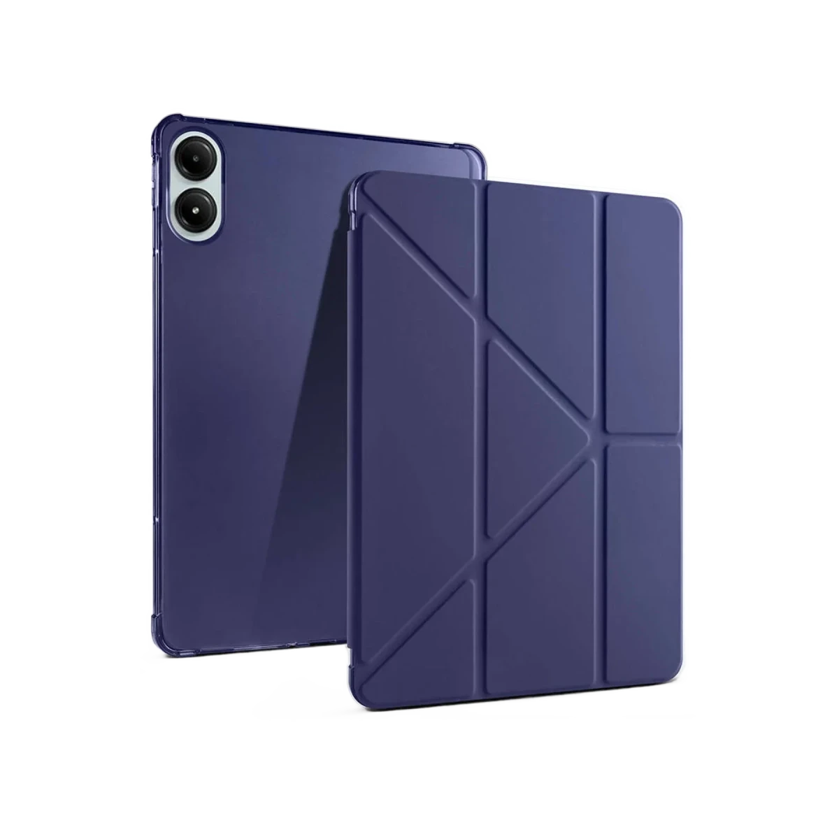 Newface Xiaomi Redmi Pad Pro 12.1 Kılıf Kalemlikli Mars Tablet Kılıfı - Lacivert