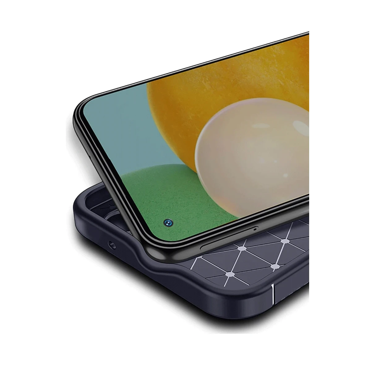 Newface Xiaomi Redmi Note 14 Pro 4G Kılıf Auto Focus Karbon Kapak - Siyah — görsel 8