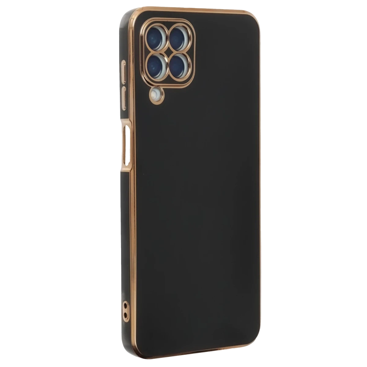 Newface Samsung Galaxy M33 Kılıf Volet Silikon - Siyah — görsel 2