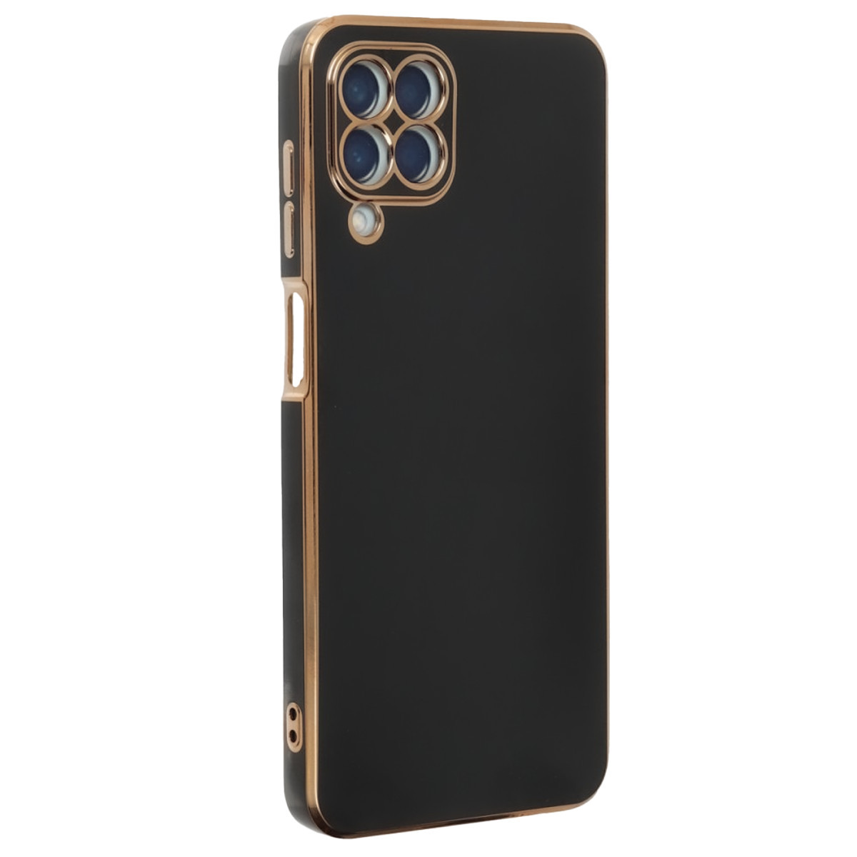 Newface Samsung Galaxy M33 Kılıf Volet Silikon - Siyah — görsel 3