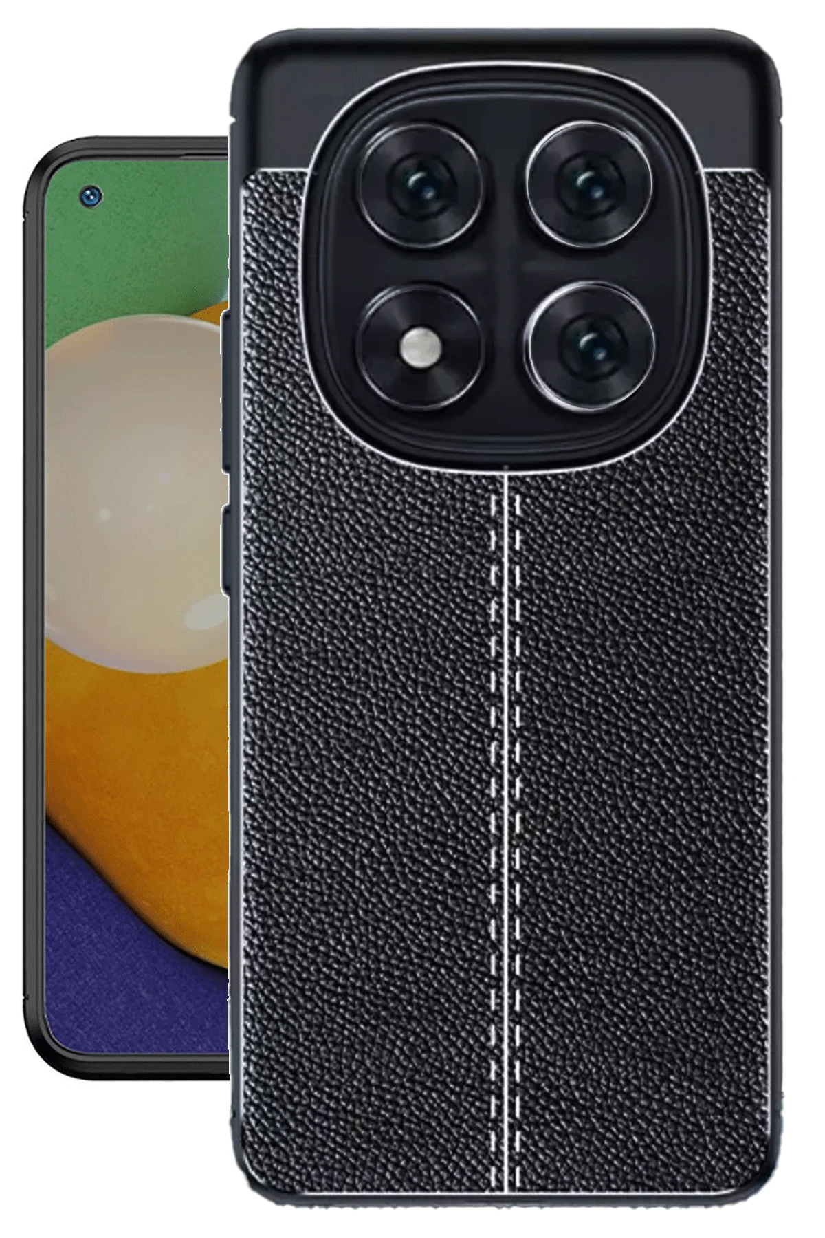 Newface Xiaomi Redmi Note 14 Pro 4G Kılıf Auto Focus Kapak - Siyah