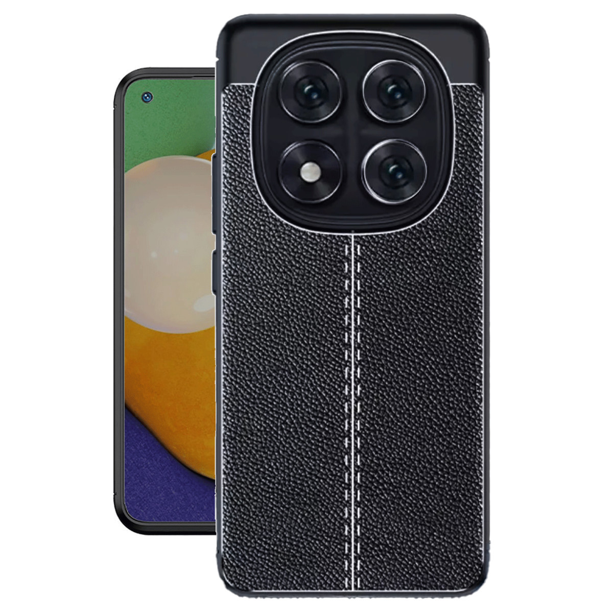 Newface Xiaomi Redmi Note 14 Pro 4G Kılıf Auto Focus Kapak - Siyah — görsel 7