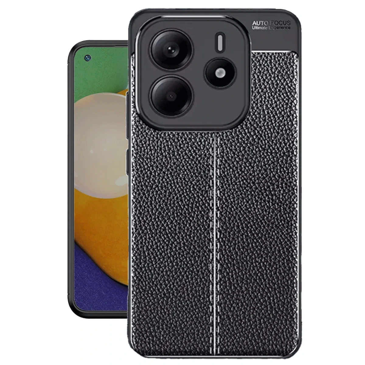Newface Xiaomi Redmi Note 14 4G Kılıf Auto Focus Kapak - Siyah — görsel 5