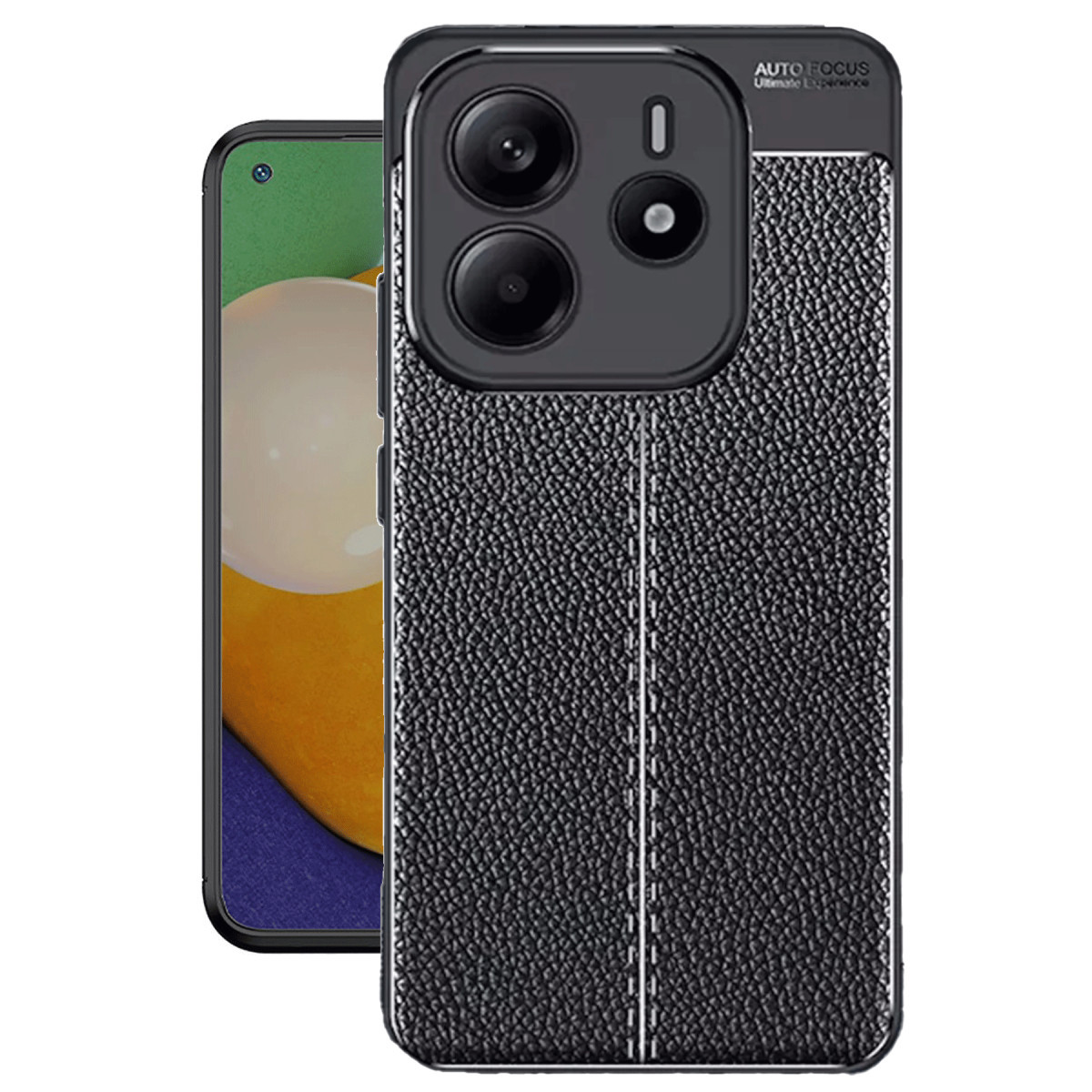 Newface Xiaomi Redmi Note 14 4G Kılıf Auto Focus Kapak - Siyah — görsel 8