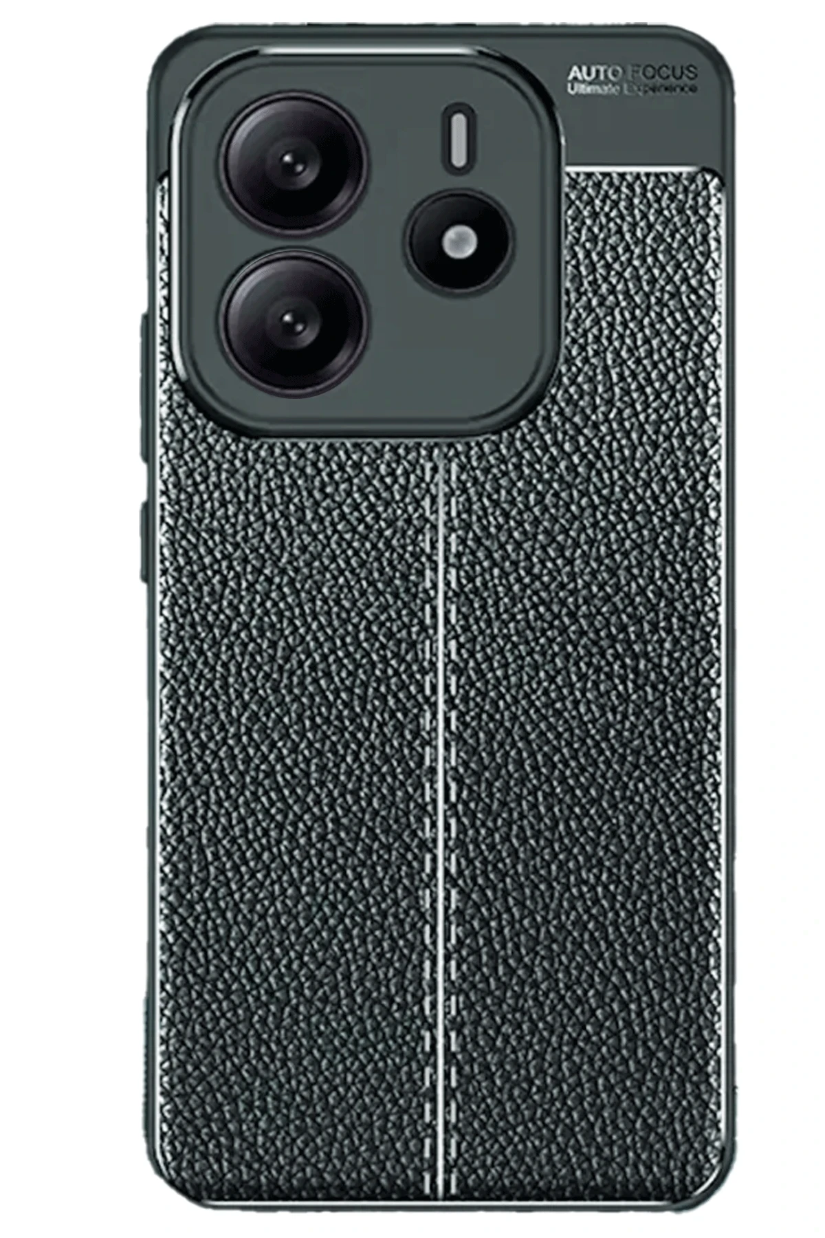Newface Xiaomi Redmi Note 14 4G Kılıf Auto Focus Kapak - Koyu Yeşil