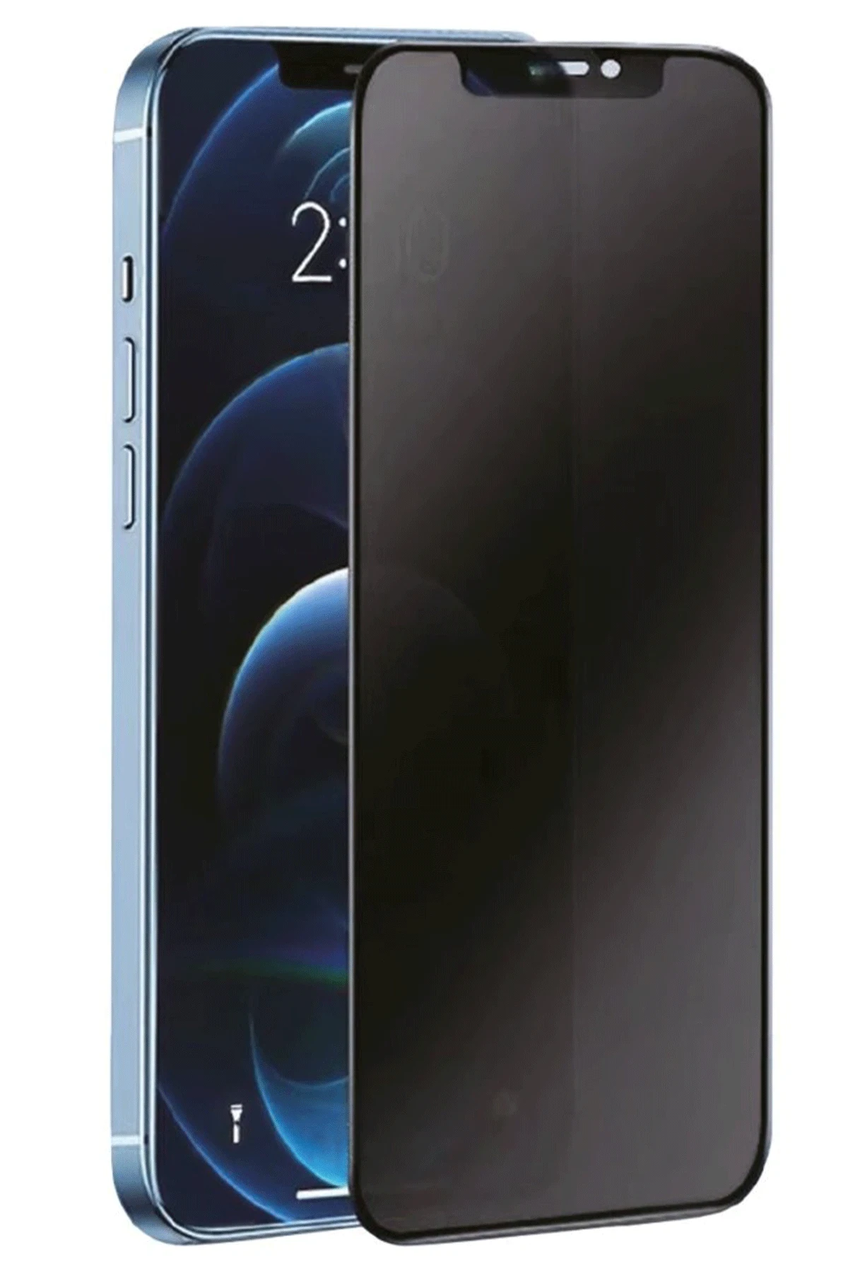 Newface iPhone 14 Pro 3D Antistatik Hayalet Cam Ekran Koruyucu