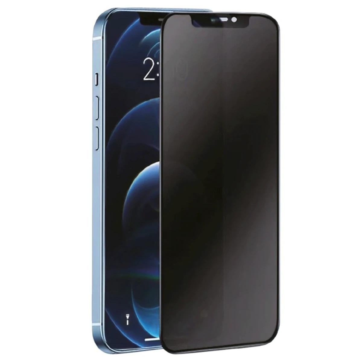 Newface Apple iPhone 14 Pro 3D Antistatik Hayalet Cam Ekran Koruyucu — görsel 3
