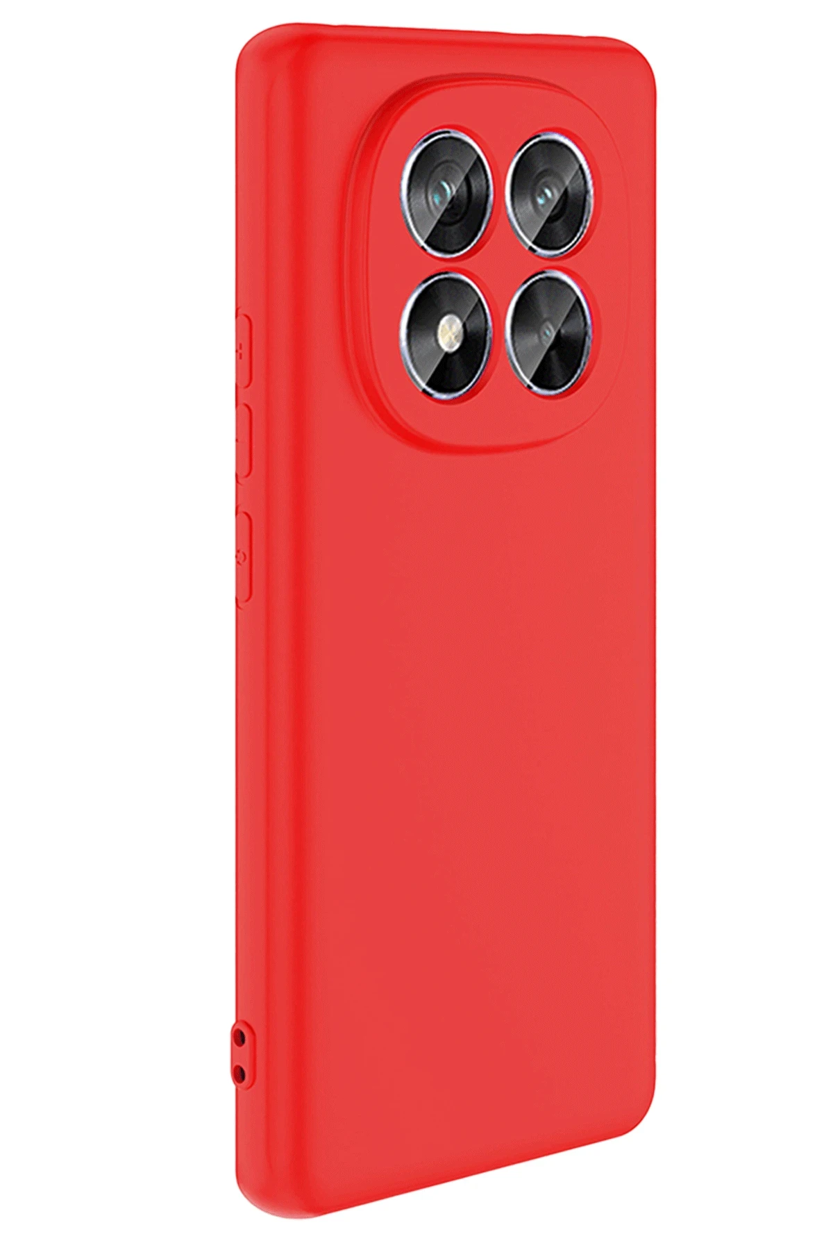 Newface Xiaomi Redmi Note 14 Pro 5G Kılıf First Silikon - Kırmızı