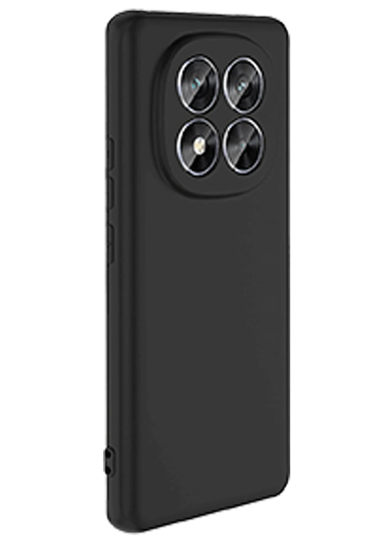 Newface Xiaomi Redmi Note 14 Pro 5G Kılıf First Silikon - Siyah