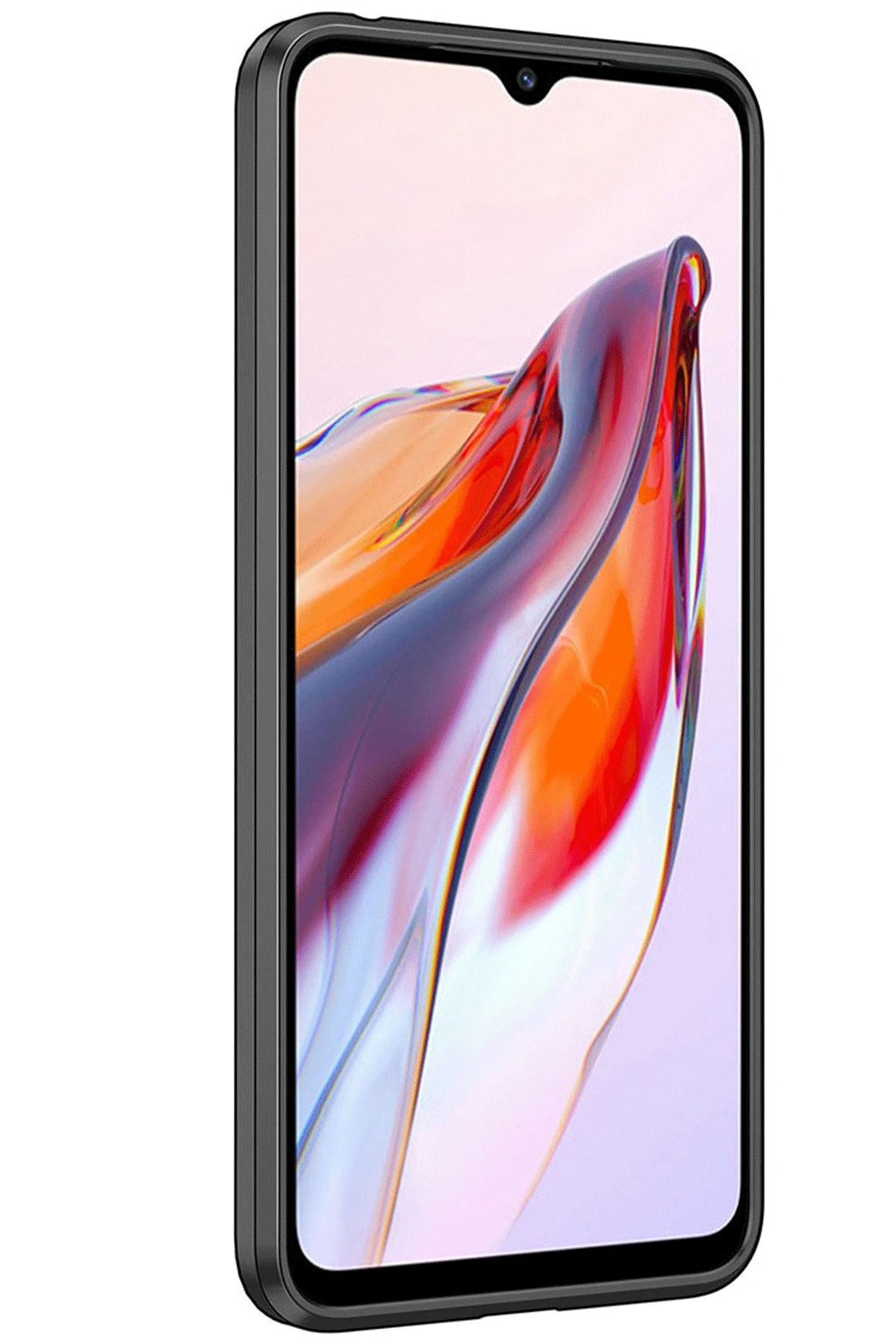 Newface Xiaomi Redmi 12C Kılıf Auto Focus Kapak - Siyah