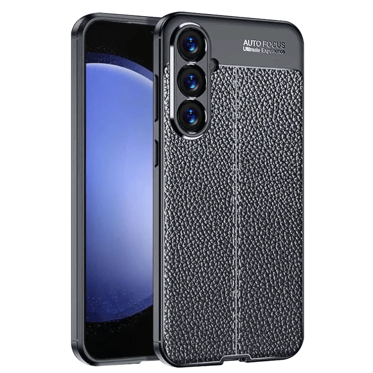 Newface Samsung A56 Kılıf Auto Focus Kapak - Siyah — görsel 4