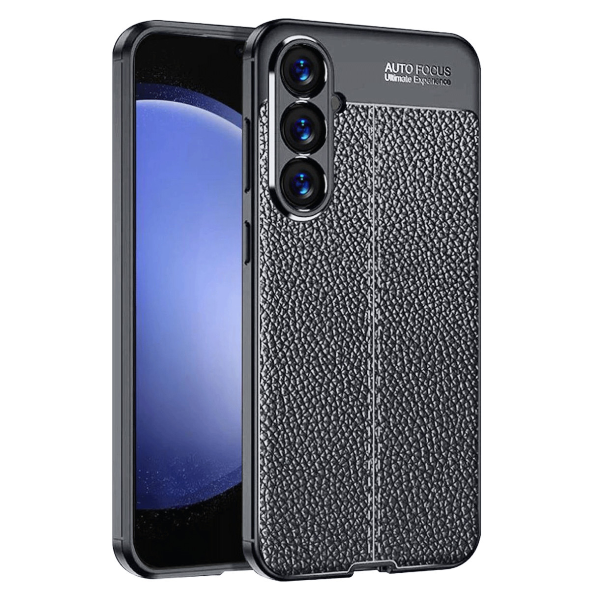 Newface Samsung A56 Kılıf Auto Focus Kapak - Siyah — görsel 7