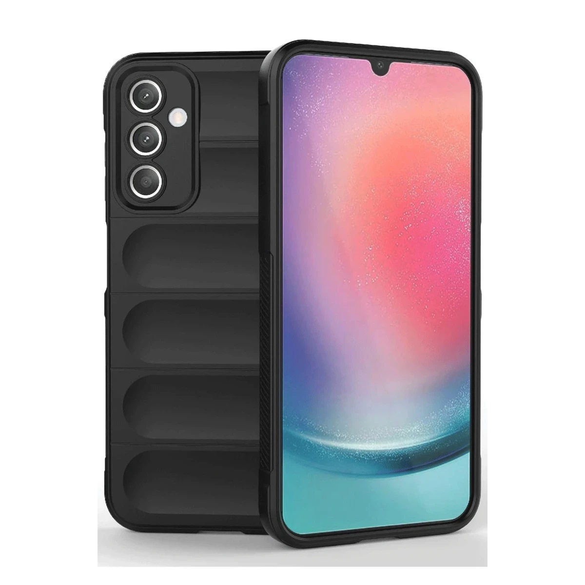Newface Samsung A36 Kılıf Optimum Silikon - Siyah — görsel 5