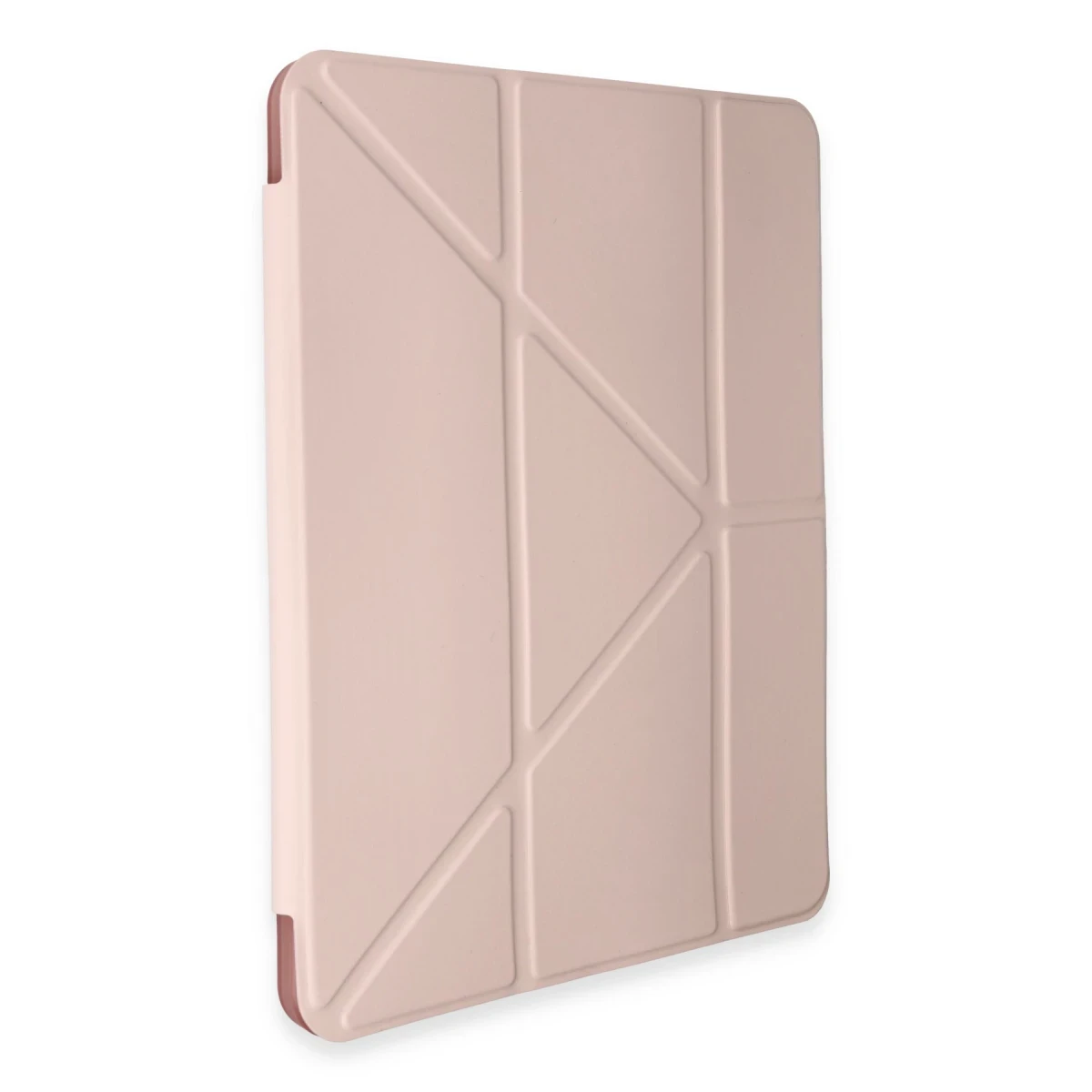 Newface Huawei MatePad SE 11 Kılıf Kalemlikli Mars Tablet Kılıfı - Rose Gold