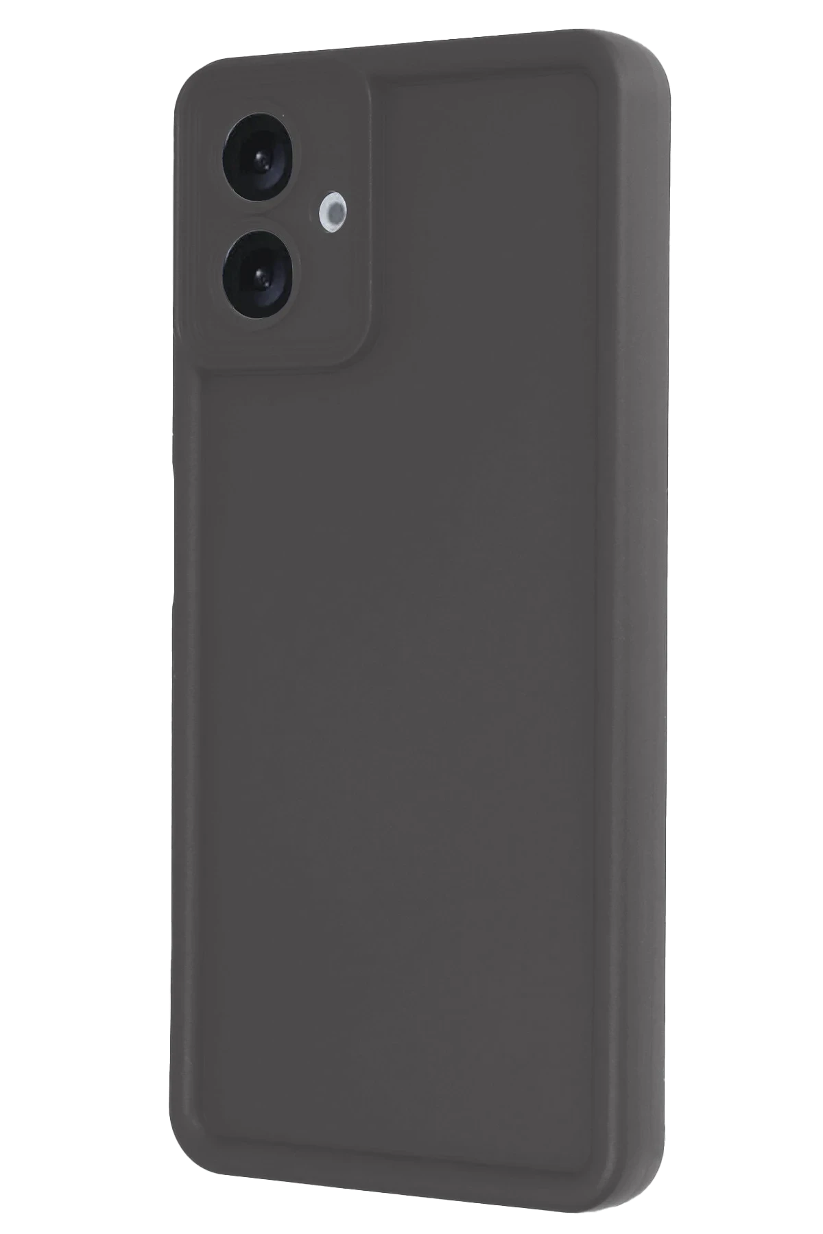 Newface Samsung Galaxy A06 Kılıf Viera Silikon - Gri