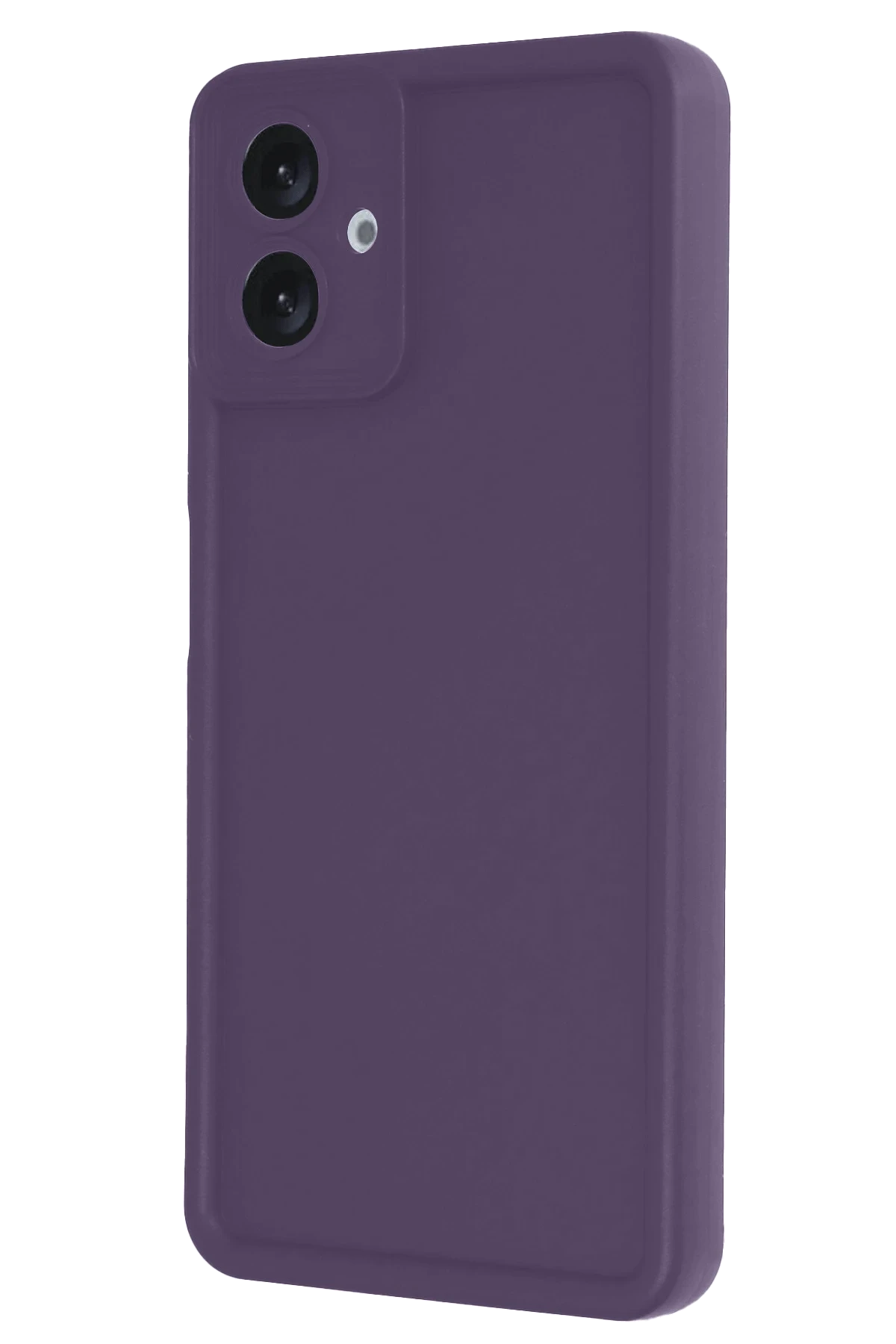 Newface Samsung Galaxy A06 Kılıf Viera Silikon - Mürdüm