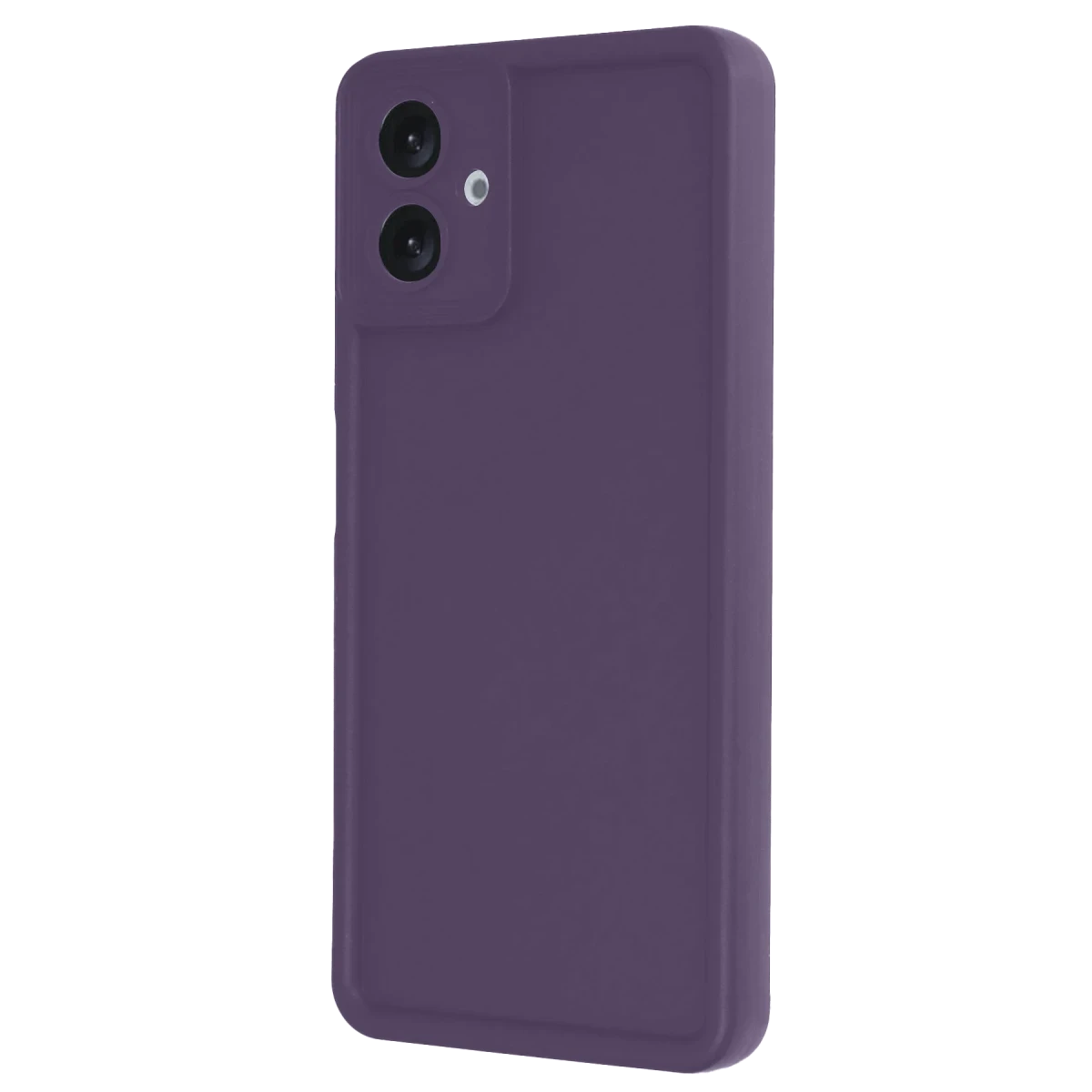 Newface Samsung Galaxy A06 Kılıf Viera Silikon - Mürdüm