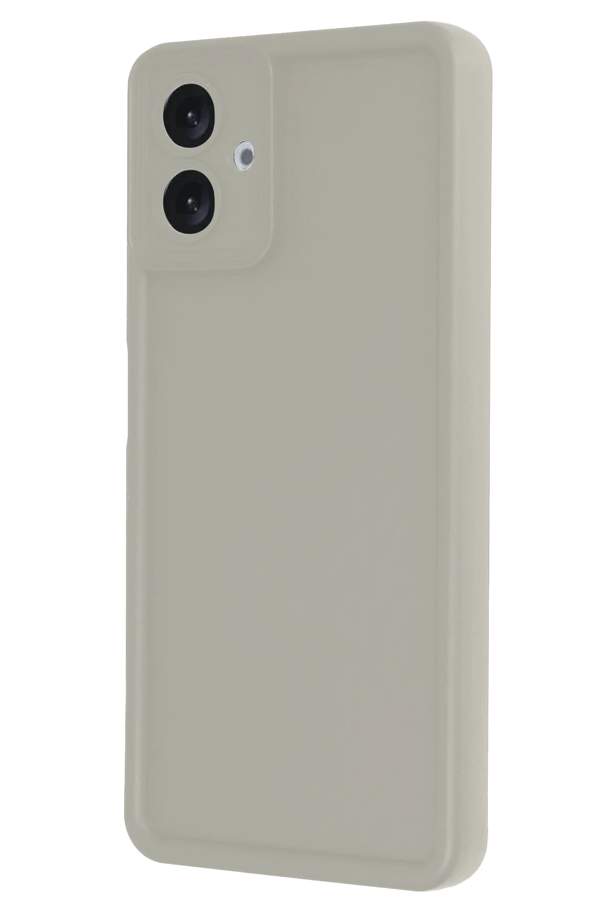 Newface Samsung Galaxy A06 Kılıf Viera Silikon - Krem