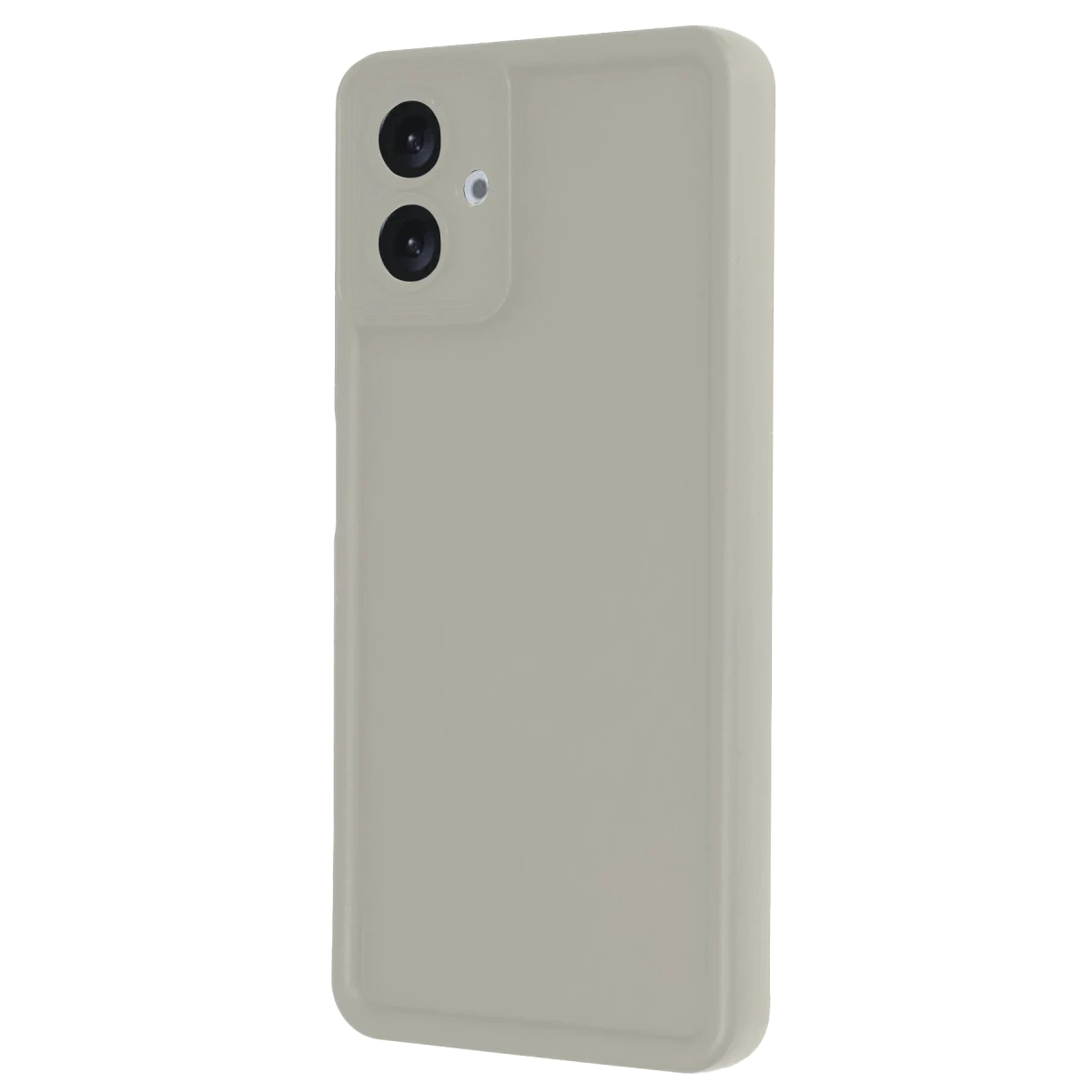 Newface Samsung Galaxy A06 Kılıf Viera Silikon - Krem