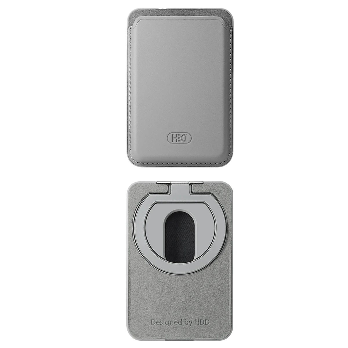 HDD HS-016 Stant Özellikli Magsafe Kartlık - Titanyum