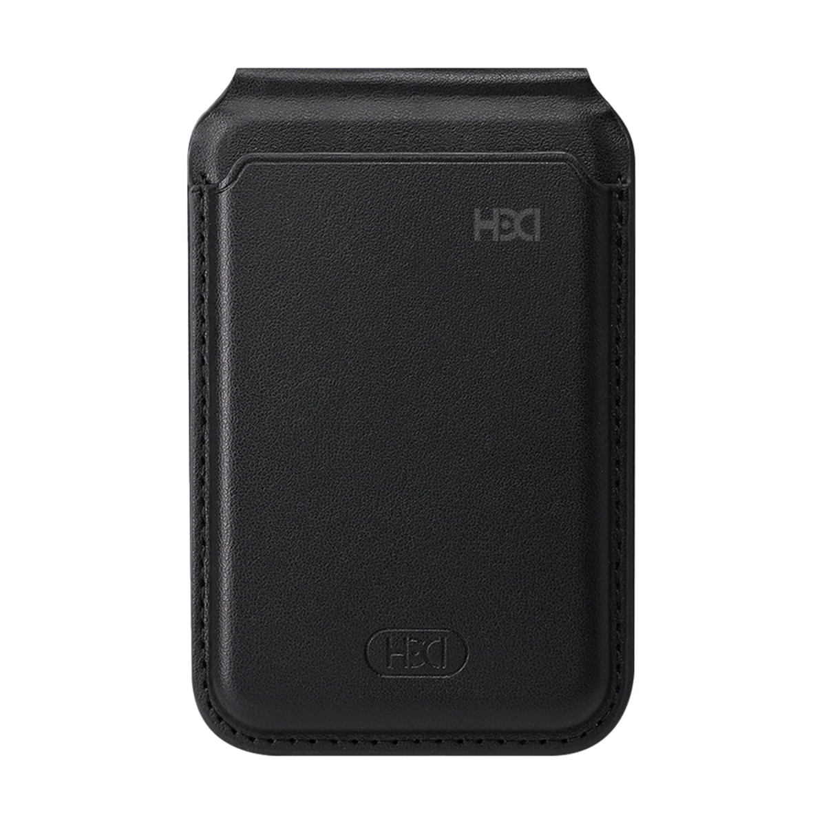 HDD HS-012 Stant Özellikli Magsafe Kartlık - Siyah