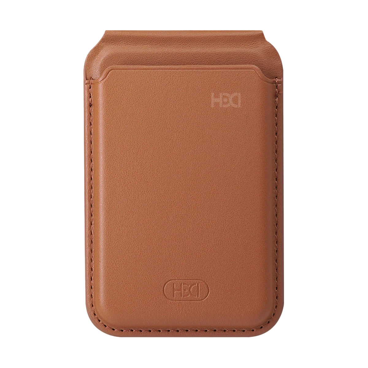 HDD HS-012 Stant Özellikli Magsafe Kartlık - Kahverengi