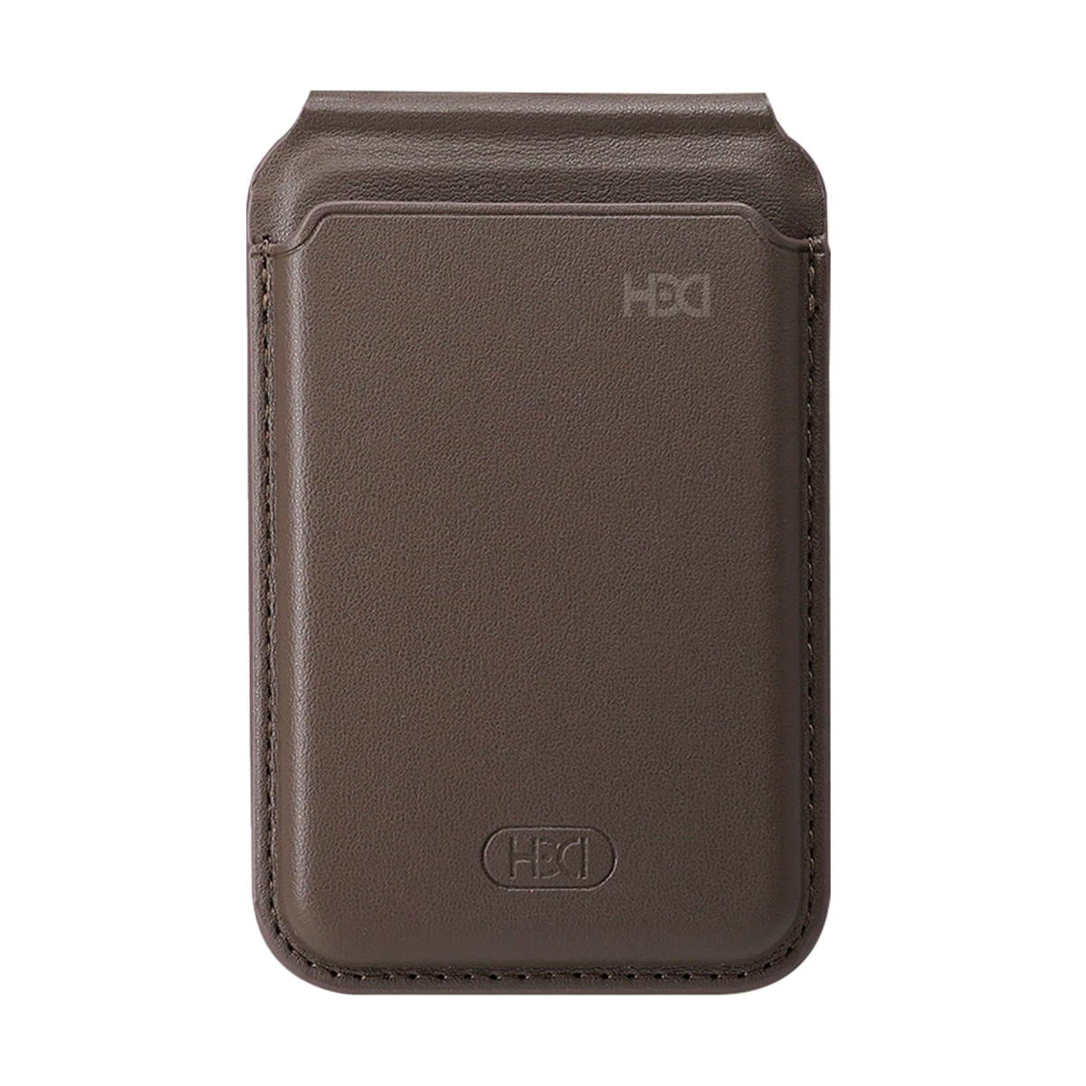 HDD HS-012 Stant Özellikli Magsafe Kartlık - Natural Grey