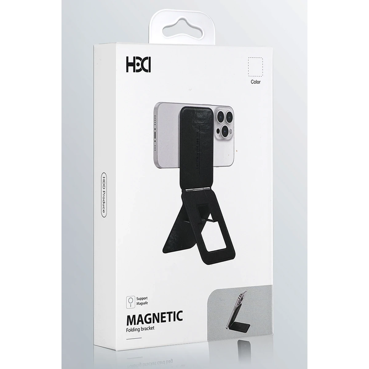 HDD HS-017 Telefon Arkası Magsafe Stant - Mor