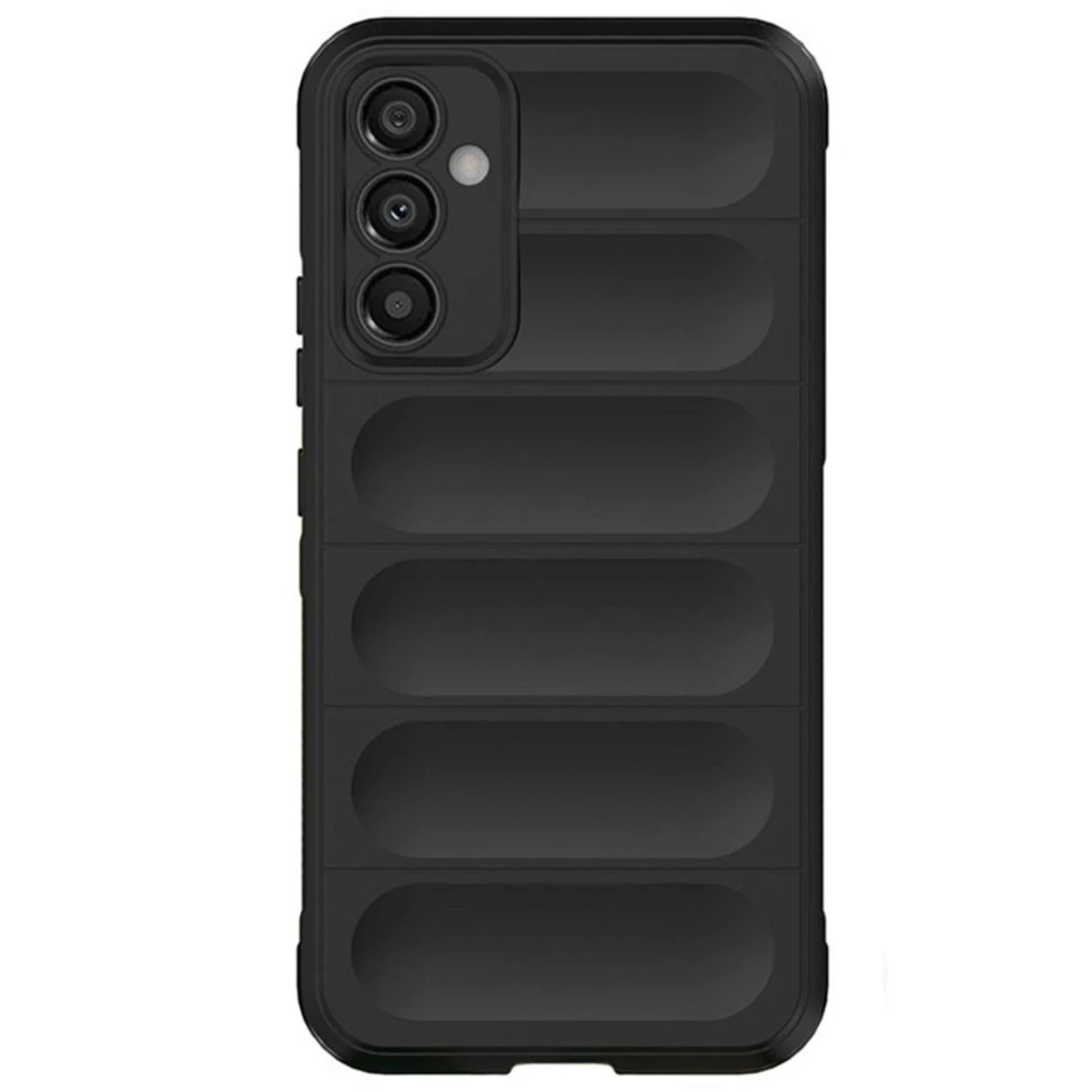 Newface Samsung A56 Kılıf Optimum Silikon - Siyah — görsel 3