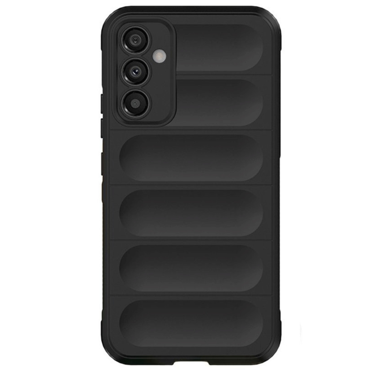 Newface Samsung A56 Kılıf Optimum Silikon - Siyah — görsel 5