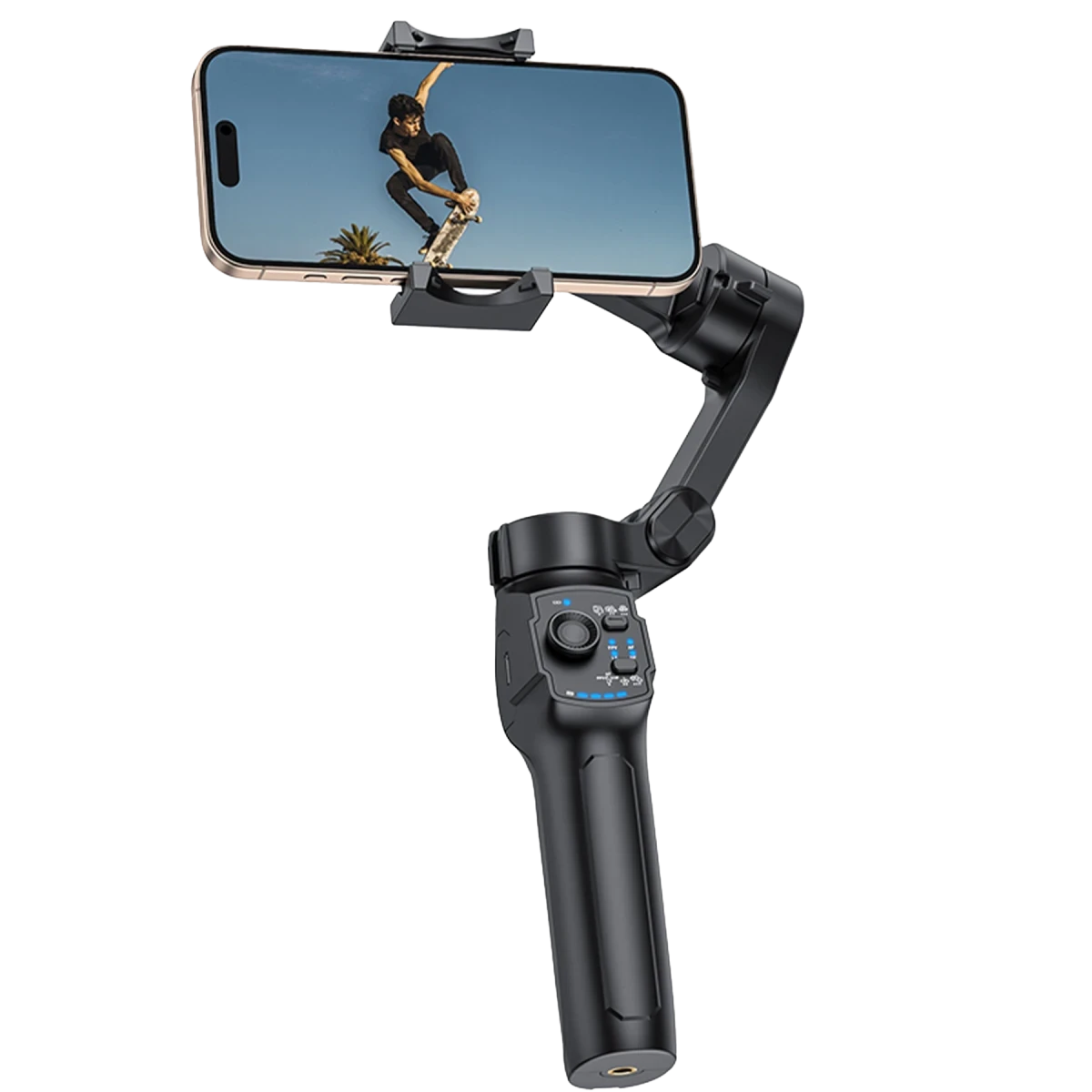 Yesido SF27 360 Derece Ayarlanabilir Tripodlu BT Selfie Gimbal - Siyah