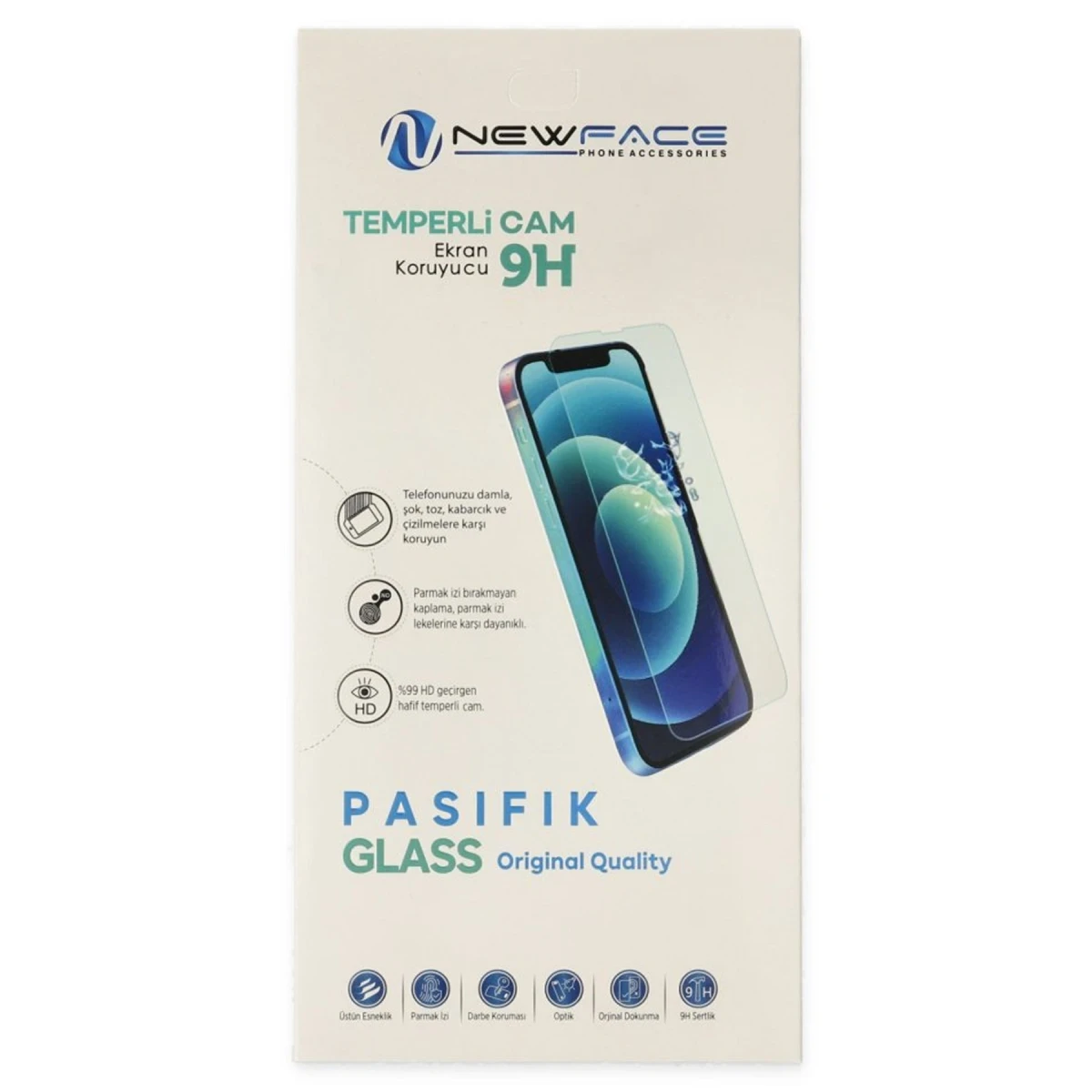 Newface Samsung Galaxy A36 Pasifik Cam Ekran Koruyucu — görsel 3