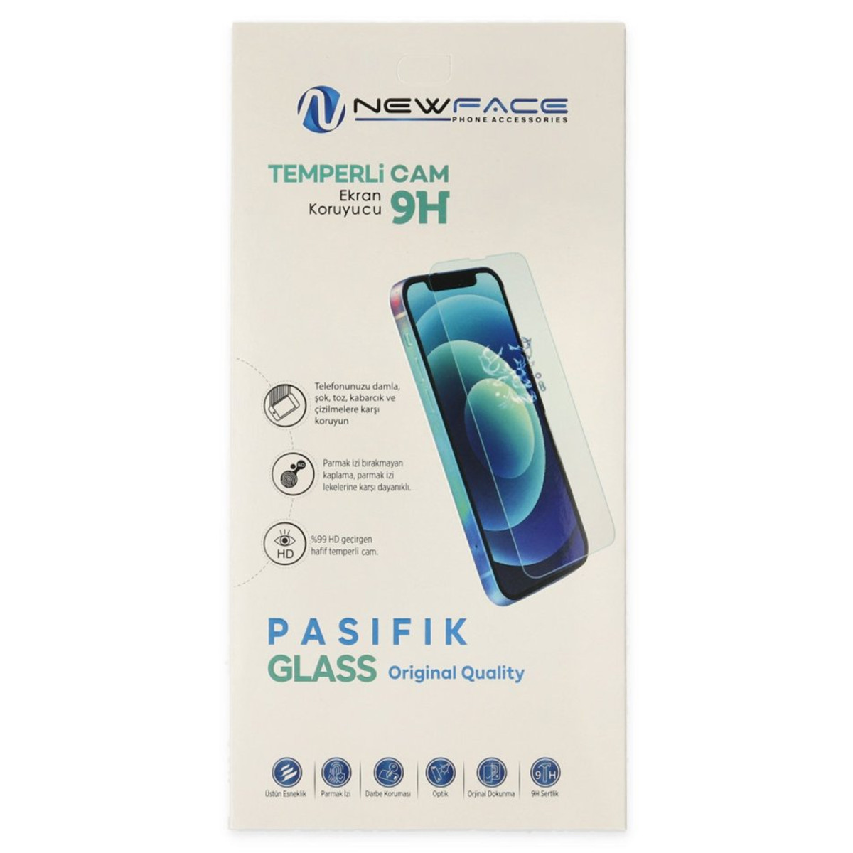 Newface Samsung Galaxy A26 Pasifik Cam Ekran Koruyucu — görsel 5