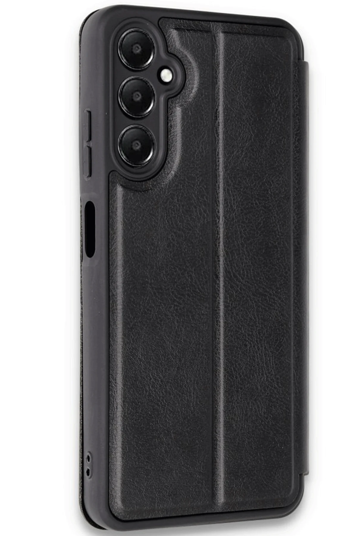Newface Samsung Galaxy A35 5G Kılıf Flip Cover - Siyah