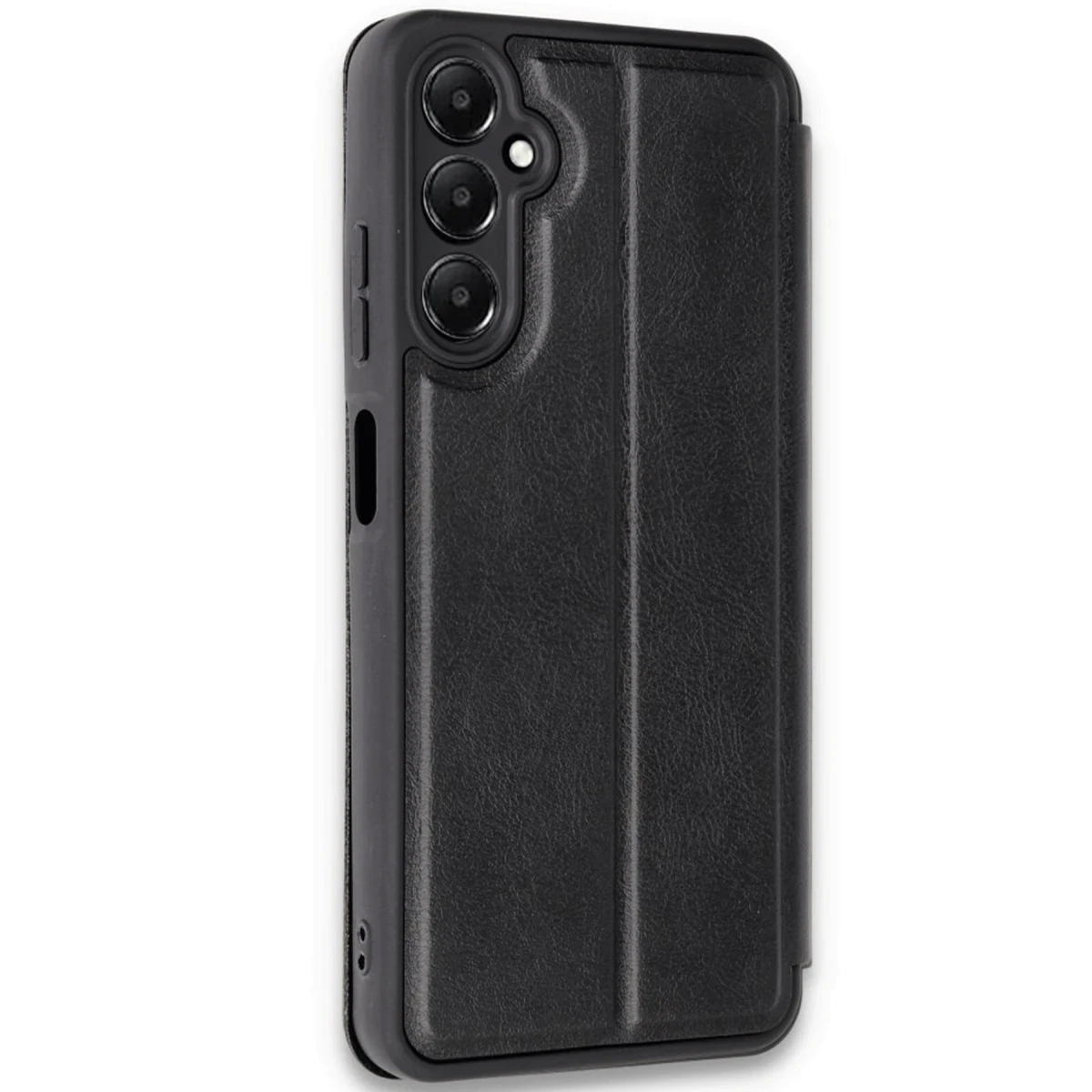 Newface Samsung Galaxy A35 5G Kılıf Flip Cover - Siyah — görsel 5