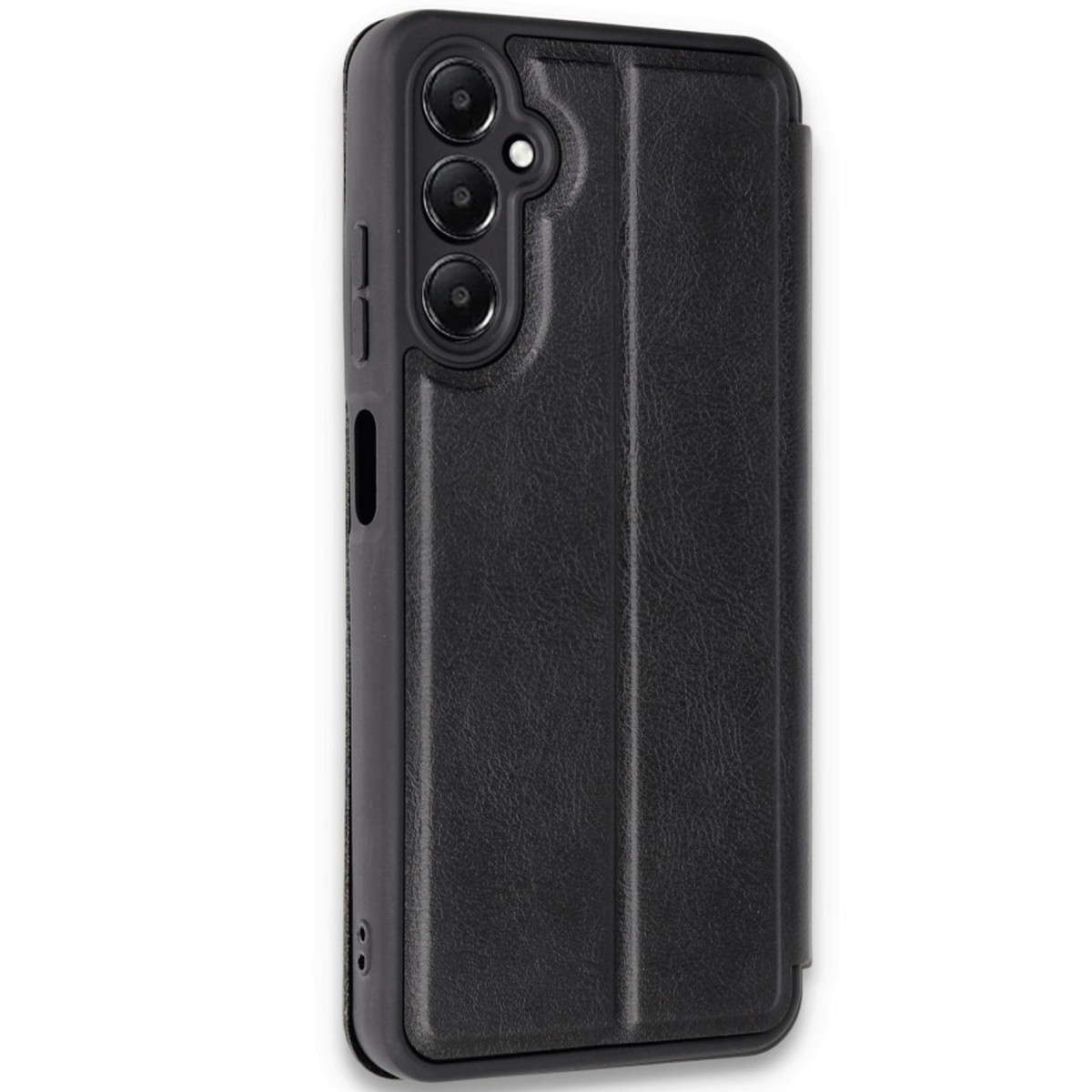 Newface Samsung Galaxy A35 5G Kılıf Flip Cover - Siyah — görsel 8