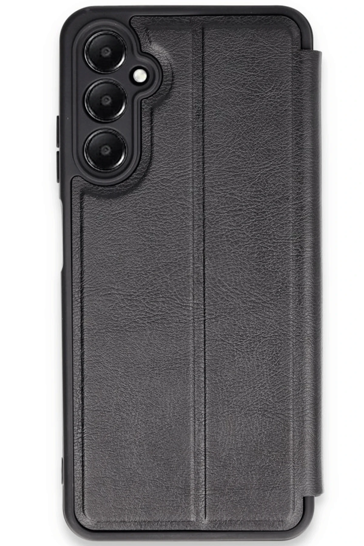 Newface Samsung Galaxy A35 5G Kılıf Flip Cover - Siyah