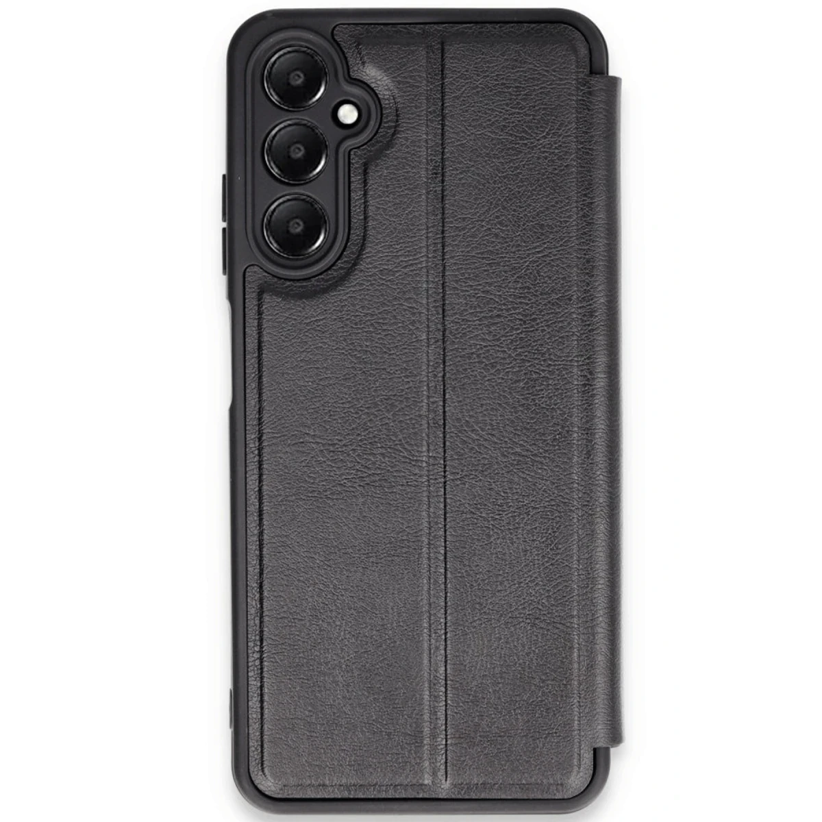 Newface Samsung Galaxy A35 5G Kılıf Flip Cover - Siyah — görsel 4
