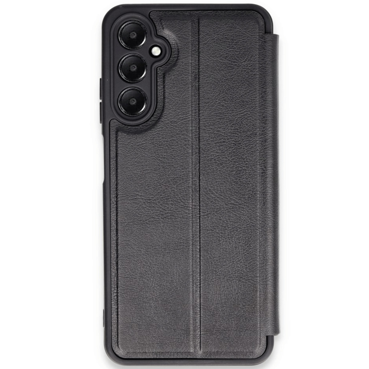 Newface Samsung Galaxy A35 5G Kılıf Flip Cover - Siyah — görsel 7