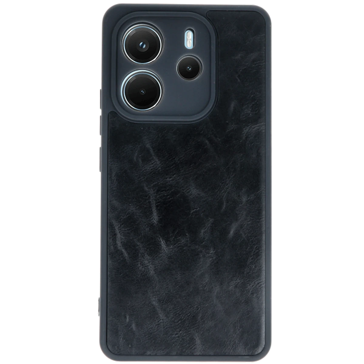 Newface Xiaomi Redmi Note 14 4G Kılıf Aras Deri Kapak - Siyah — görsel 7