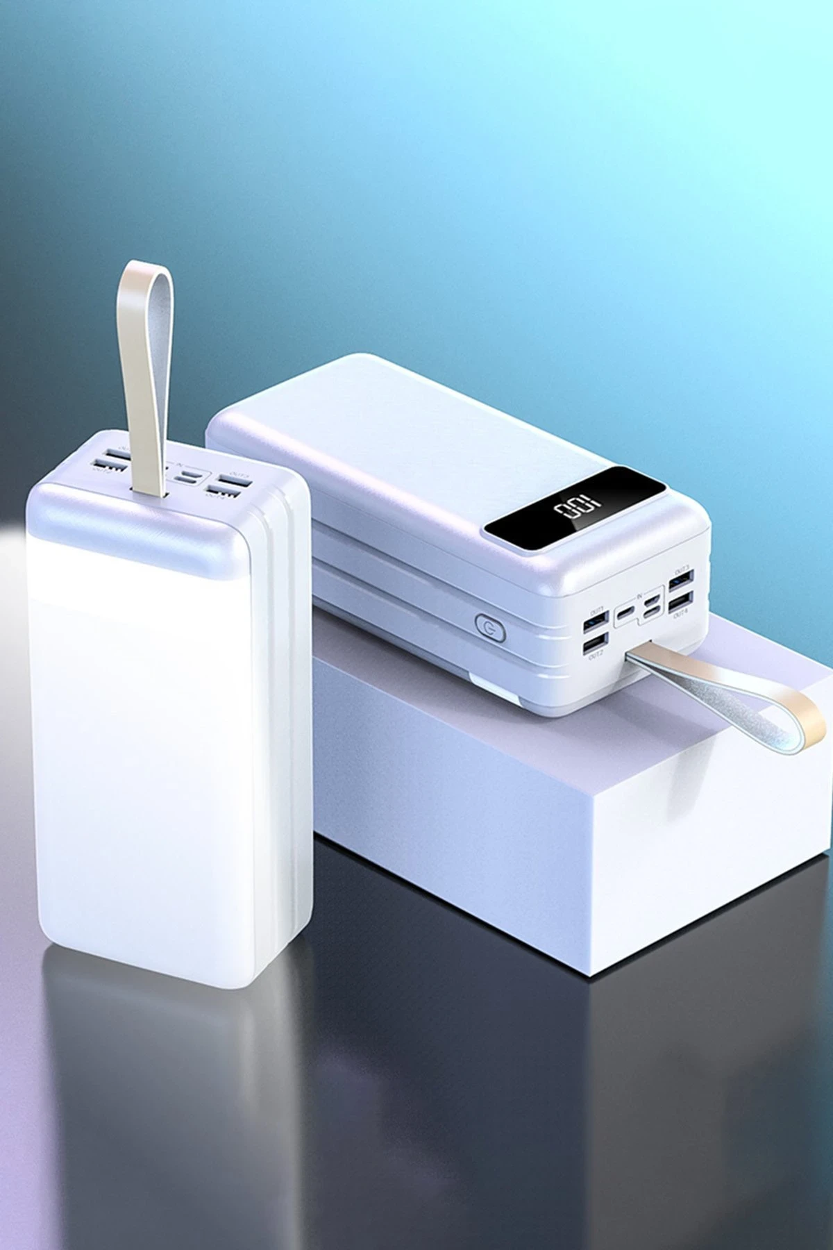Newface NF260 60.000 mAh Powerbank - Siyah — görsel 2
