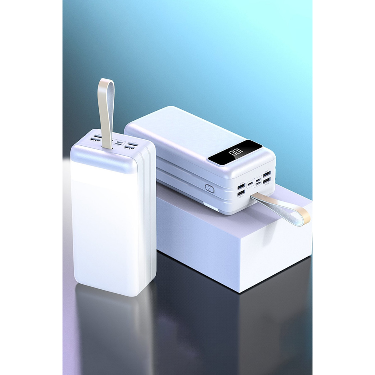 Newface NF260 60.000 mAh Powerbank - Siyah — görsel 8