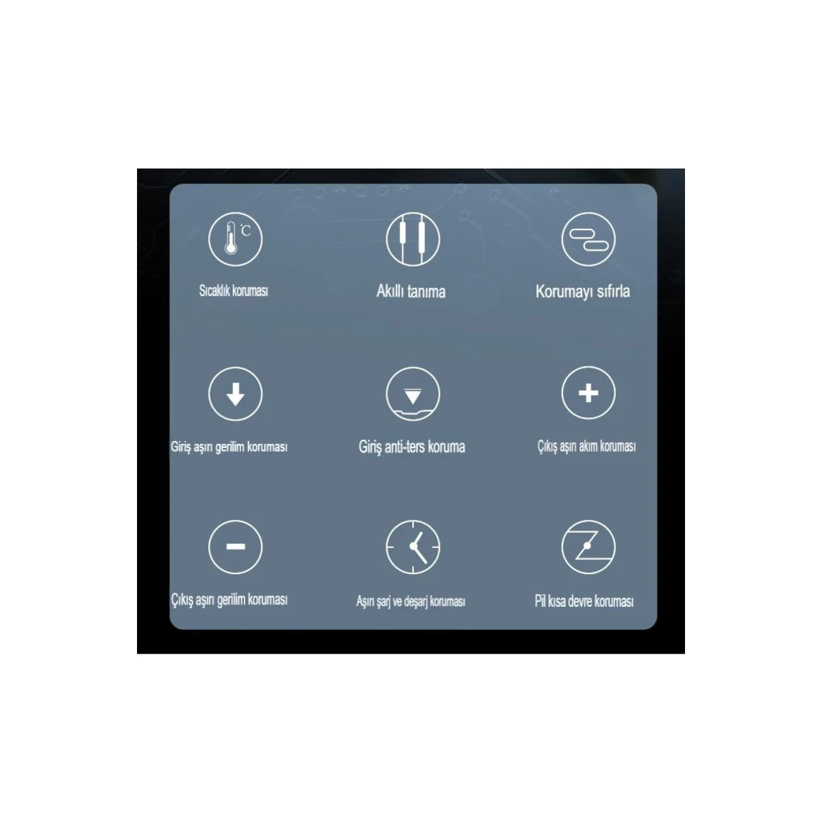 Newface NF260 60.000 mAh Powerbank - Siyah — görsel 6