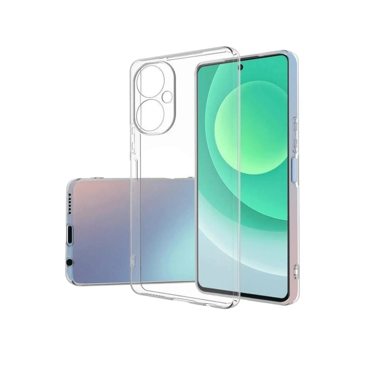 Newface Tecno Spark 9 Pro Kılıf Lüx Şeffaf Silikon — görsel 2